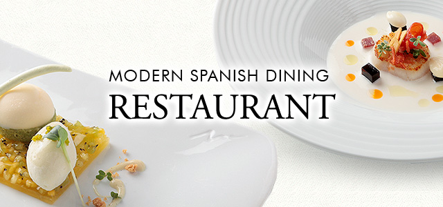 MODERN SPANISHI DINING RESTAURANT